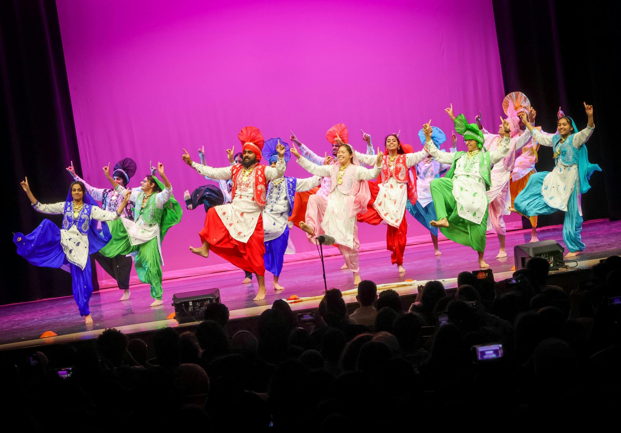 Music, dance and heritage on display in 2023 Culture Show - The Johns  Hopkins News-Letter
